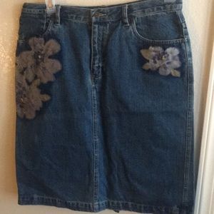Denim/ jean skirt